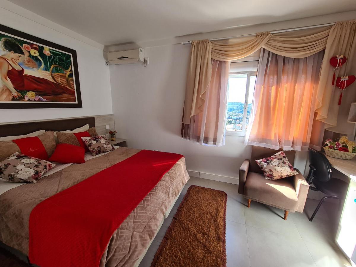 Pousada Lugama Bento Gonçalves Buitenkant foto