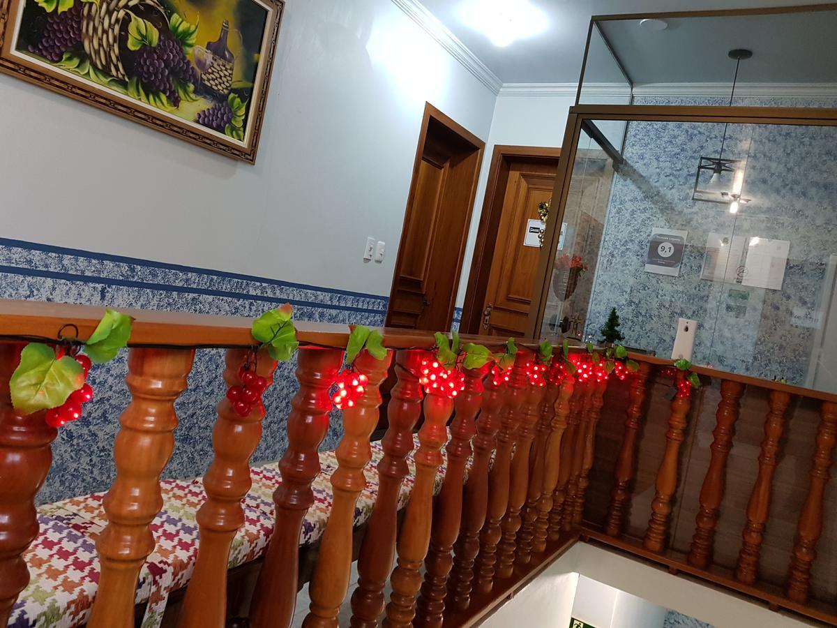Pousada Lugama Bento Gonçalves Buitenkant foto
